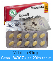 Vidalista 80mg Extra Tadalafil